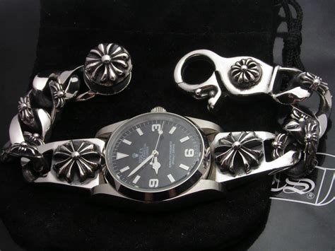 rolex chrome hearts watch|Meer.